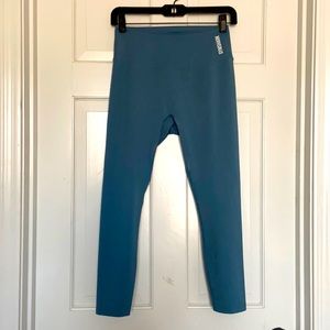 Gymshark Medium Blue 7/8 Training Leggings
